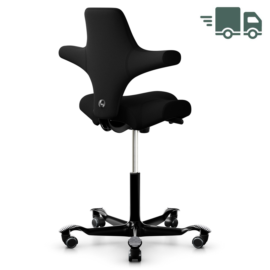 HAG CAPISCO 8106 Stehhilfe mit hoher 265er Gasfeder - Frontansicht