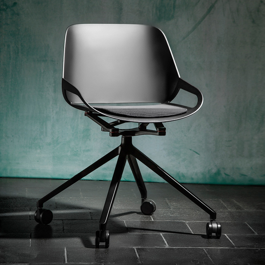 Aeris Numo Fußkreuz mit Rollen - Beispielbild