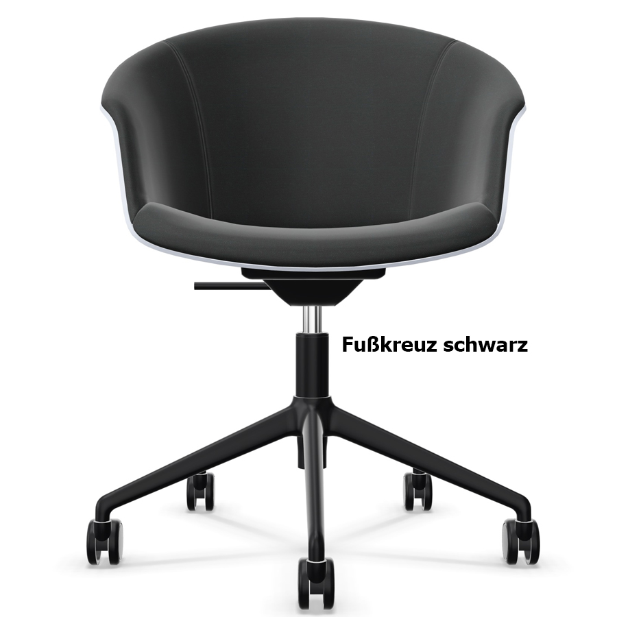 Interstuhl SHUFFLEis1 SU356 - Fußkreuz schwarz