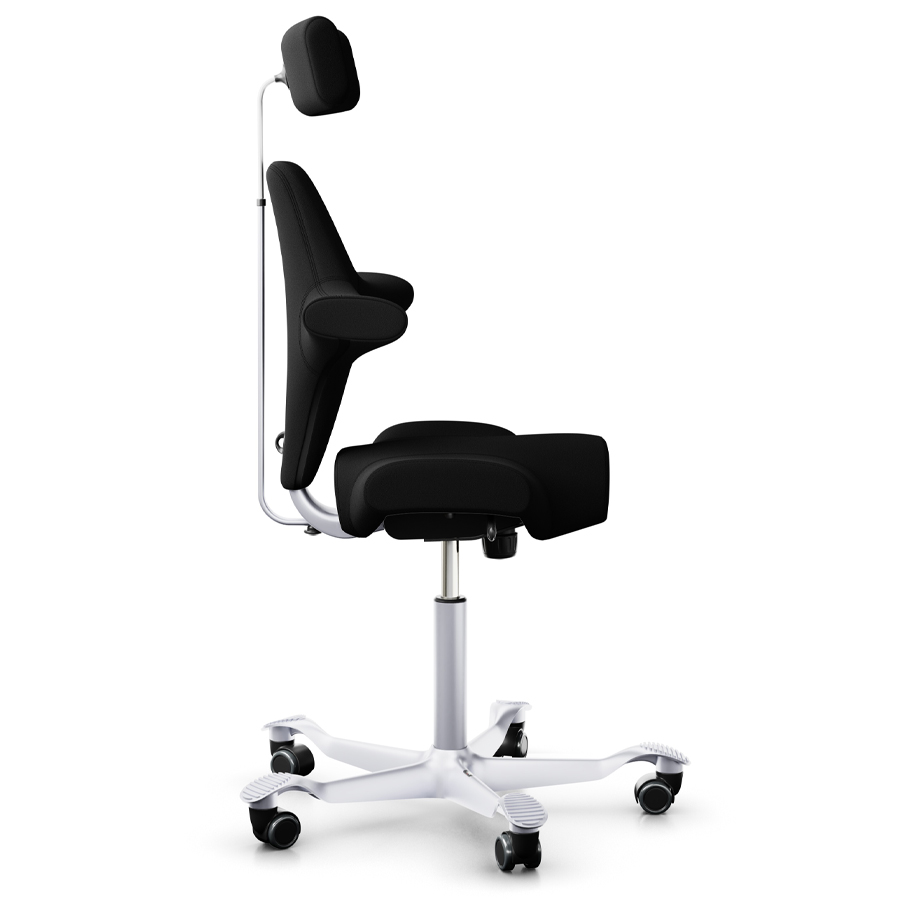 Hag Capisco 8107 mit Kopfstütze - Seitenansicht