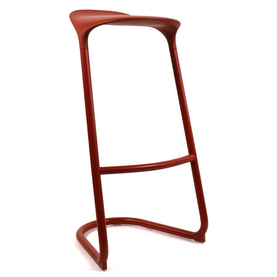 lapalma CROSS Barhocker S452 fixe Höhe 80 cm - mattone - Front