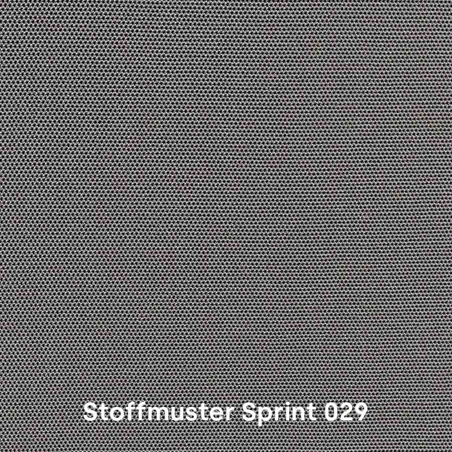 Stoffmuster Sprint 029 grau