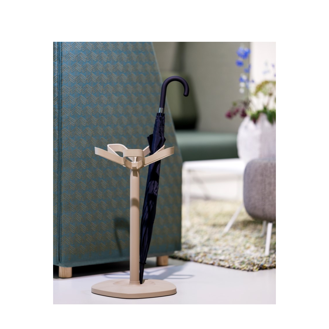 Schirmständer Flower Beispielfoto