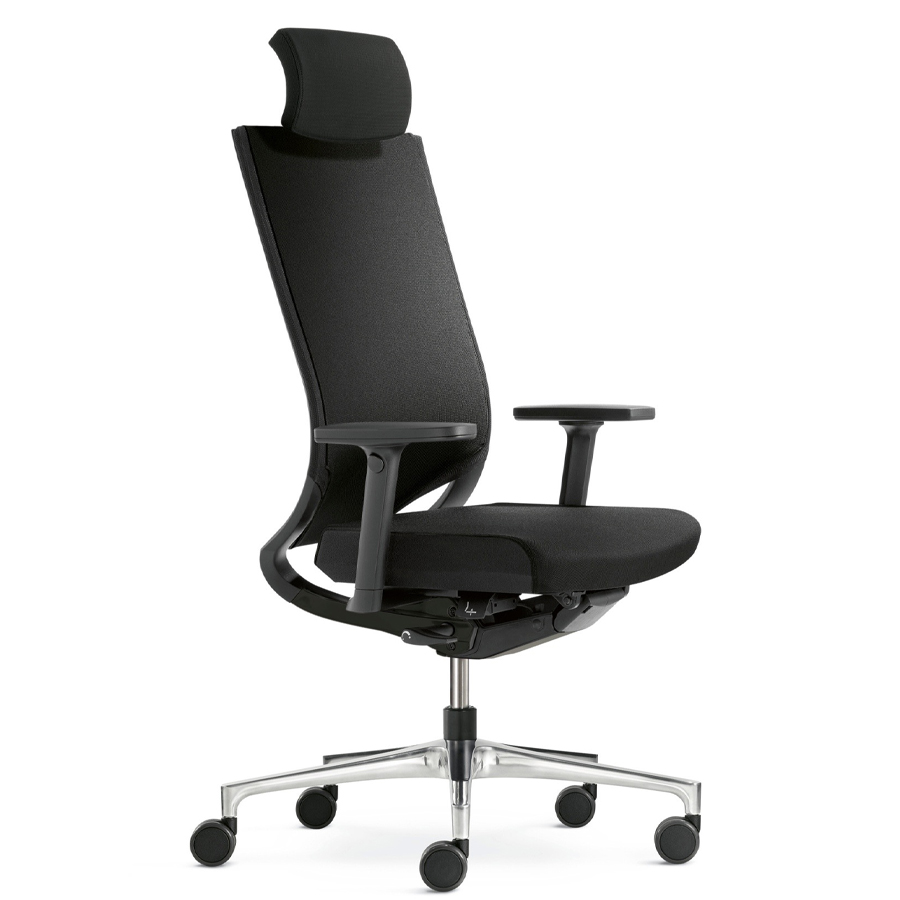 Klöber Duera (due99) Softpolsterauflage - Seitenansicht