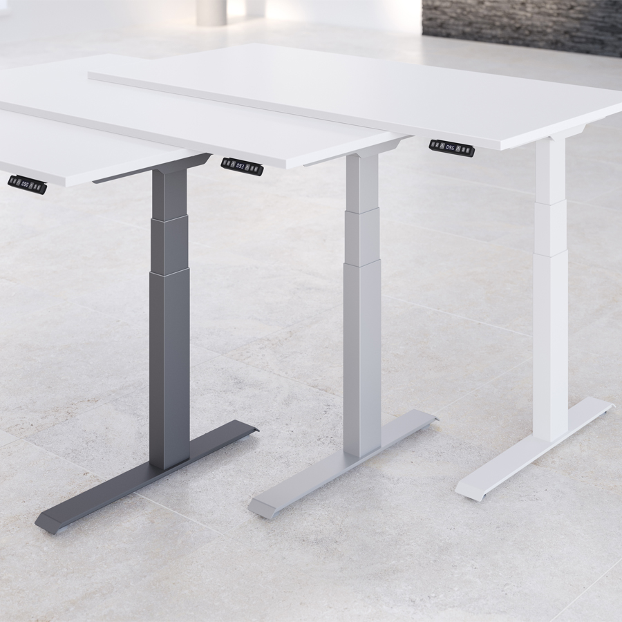 RWH RAPID Schreibtisch elektrisch verstellbar - alle Gestelle