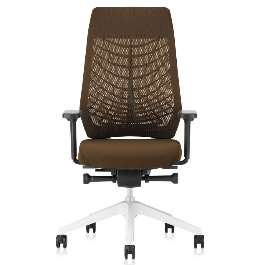 Interstuhl JOYCEis3 JC217 Bürostuhl mit Netzrücken Farbe beigegrau