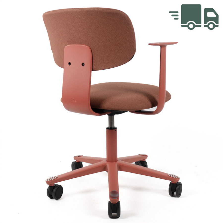 HAG Tion 2160 Bürostuhl Blush Rose - Sitz u. Rücken gepolstert Stoff Cura 61257