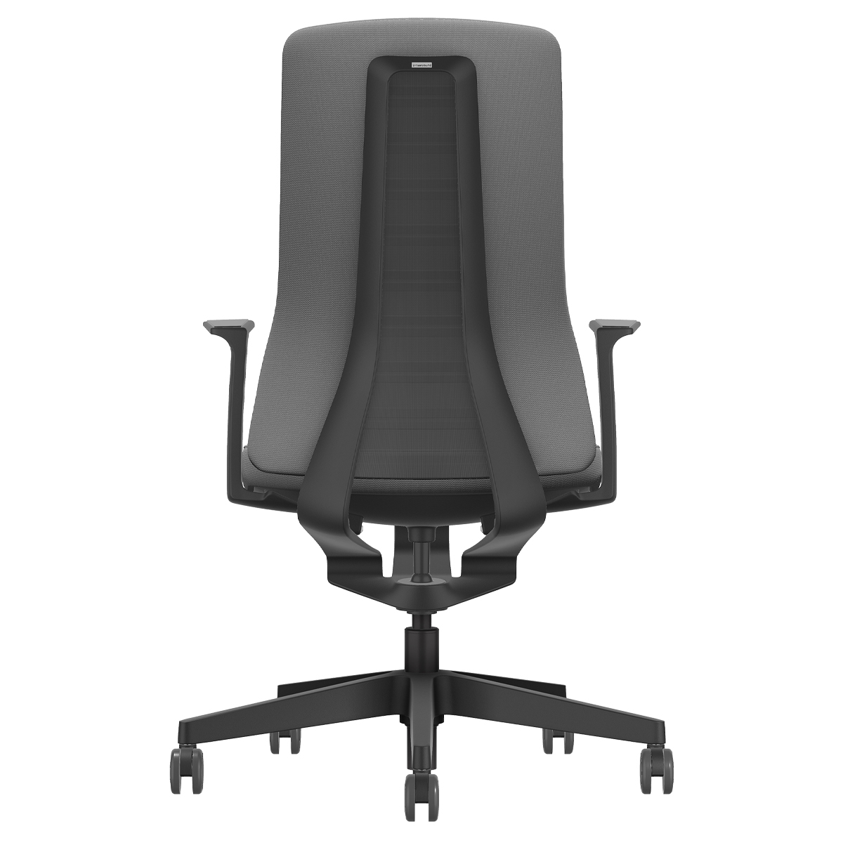 Interstuhl PUREis3 PU113 | Bürostuhl schwarz | Chillback-Rückenlehne | Konfigurator
