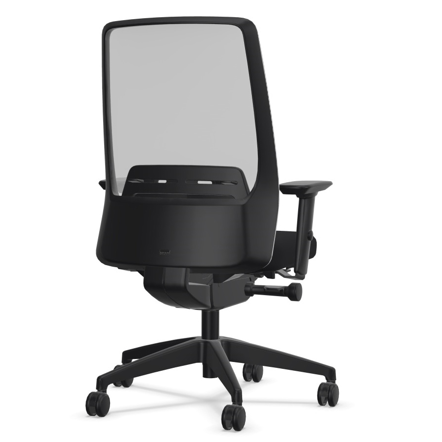 Interstuhl AIMis AM21E - Express Modell Netzrücken weiß