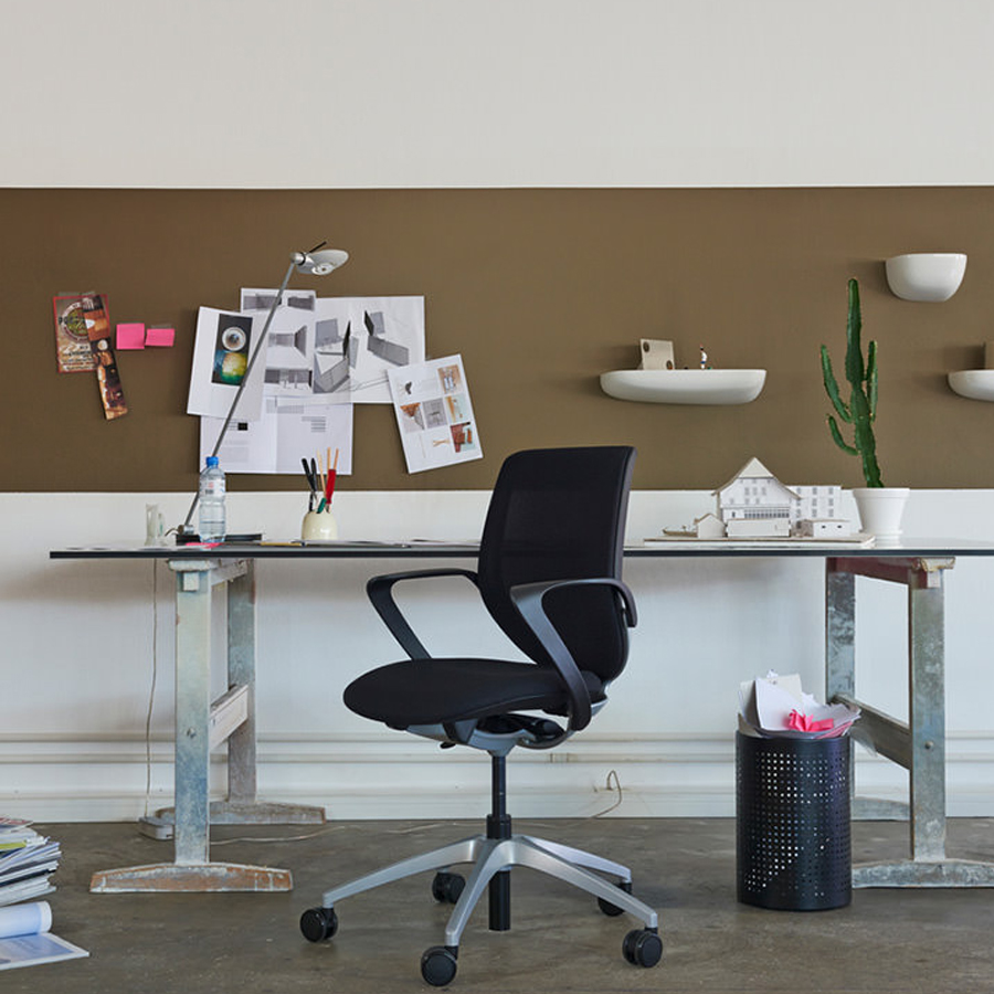 Giroflex 313 Drehstuhl mit Netzrückenlehne - Detail 5