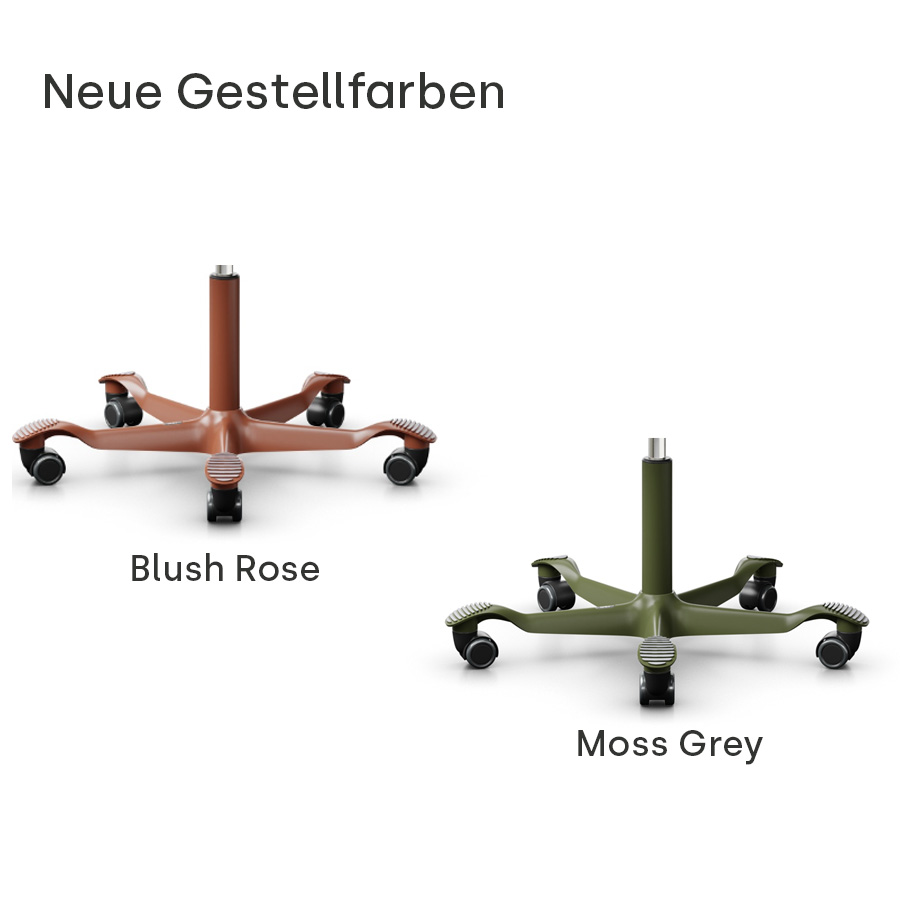 Hag Capisco neue Gestellfarben