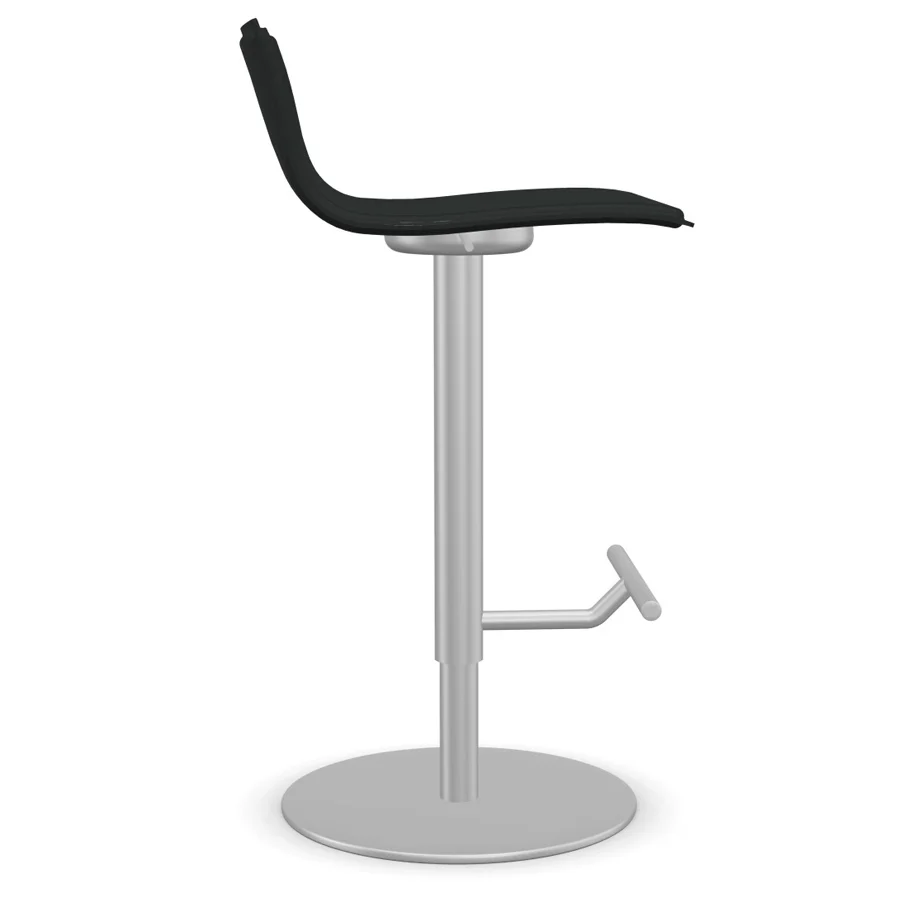 lapalma thin Leder schwarz