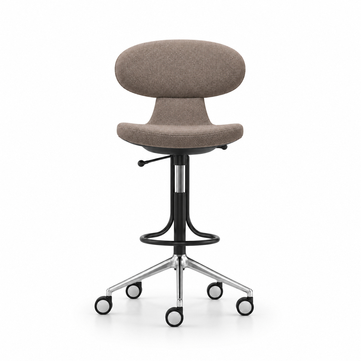 Girsberger SIMPLEX 3D Hochstuhl Beige