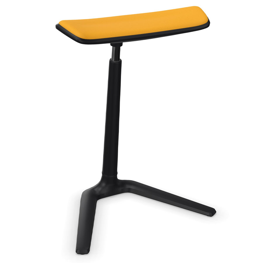 Interstuhl KINETICis5 Stehhilfe in Maisgelb