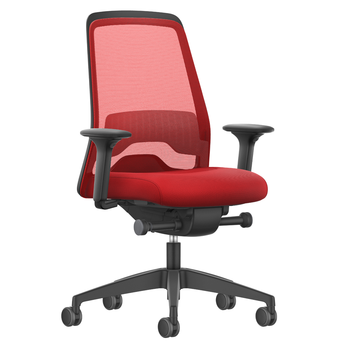 Interstuhl EVERYis1 EV266 | Bürostuhl Netzrücken | Flextech & Komplettausstattung