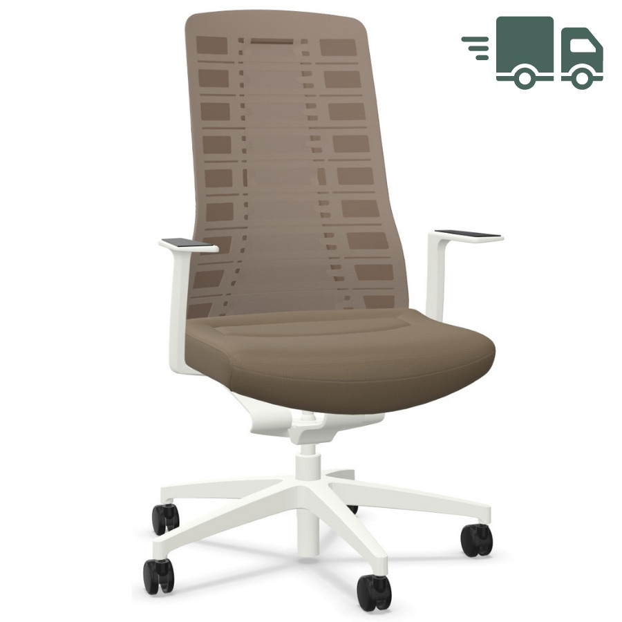 Interstuhl PUREis3 PU213 Bürostuhl beigegrau - schnell geliefert