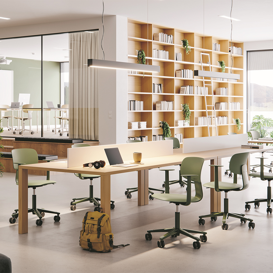 HAG Tion Bürostuhl - Beispielbild