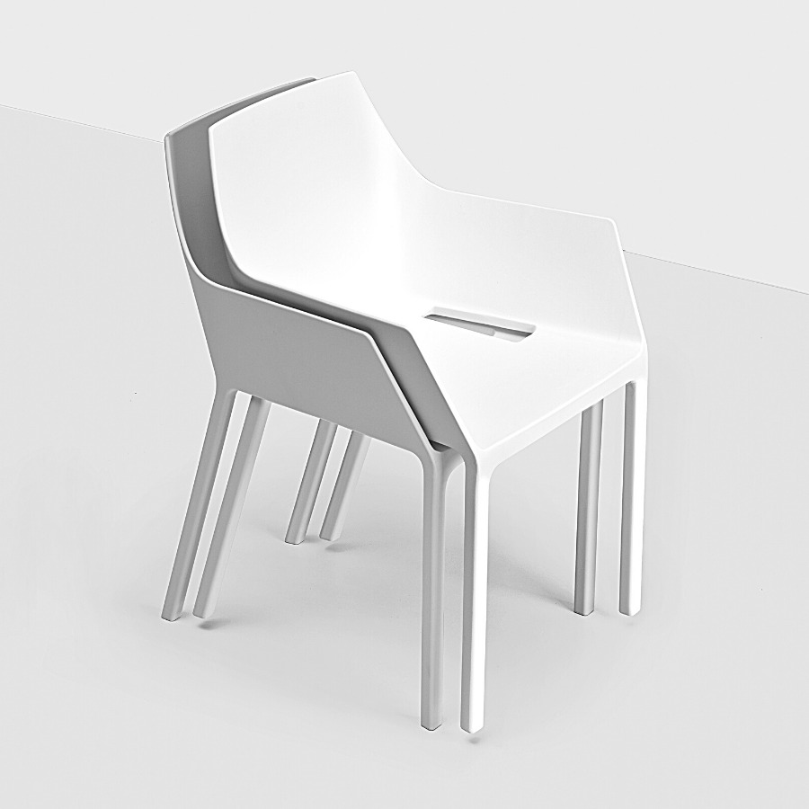 Kristalia Mem  weiß