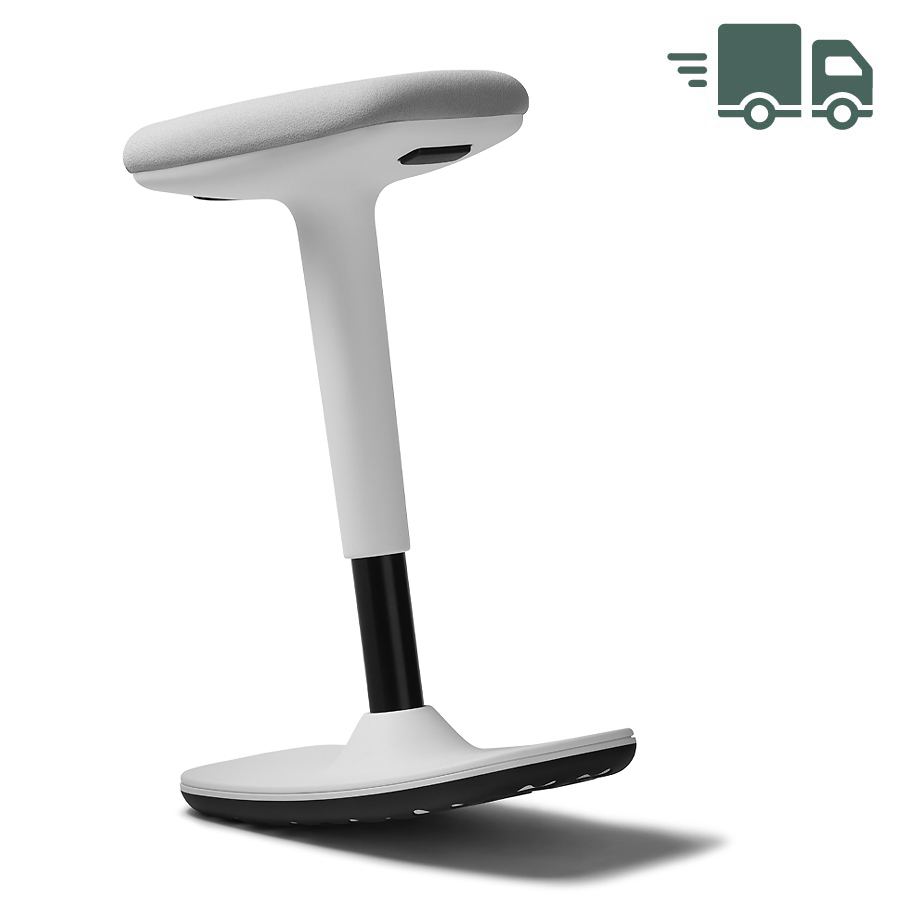 Trendoffice to-swift (SW 9299) Stehsitz Pendelhocker - weiß