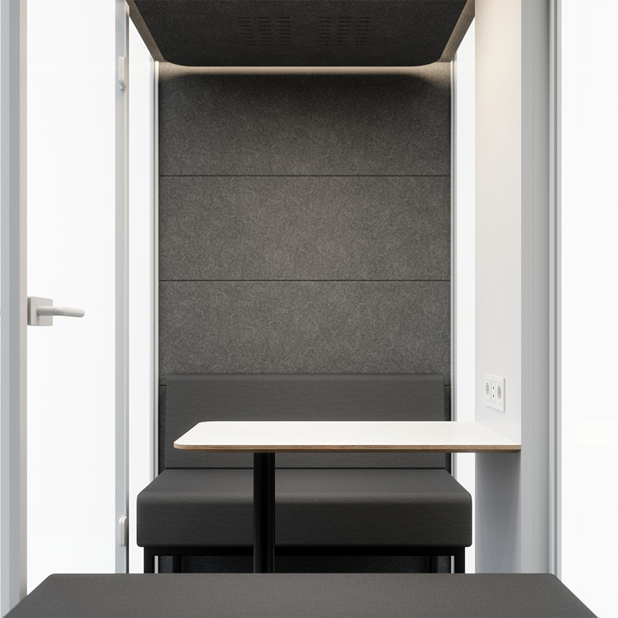 RWH Meetingbox Innenraum