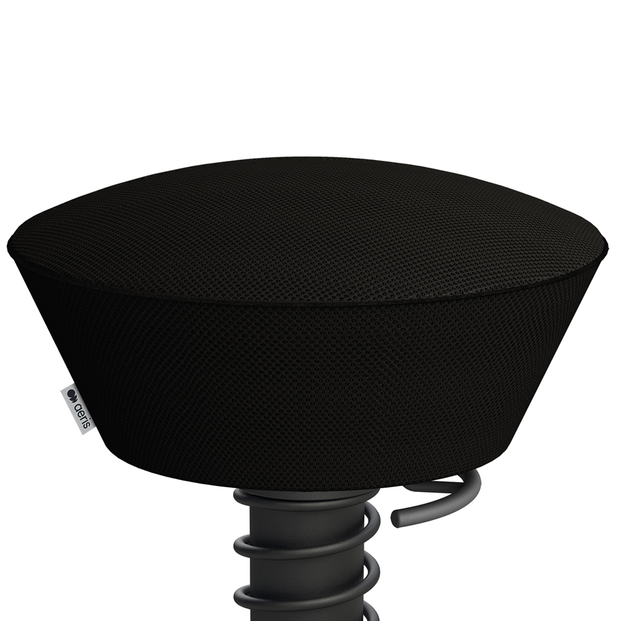 Aeris Swopper AIR mesh schwarz - Gleiter - Gestell schwarz Standardfeder - Nahaufnahme