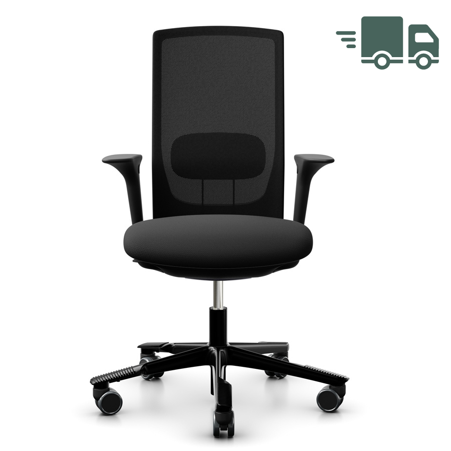 HAG Futu mesh schwarz 1100