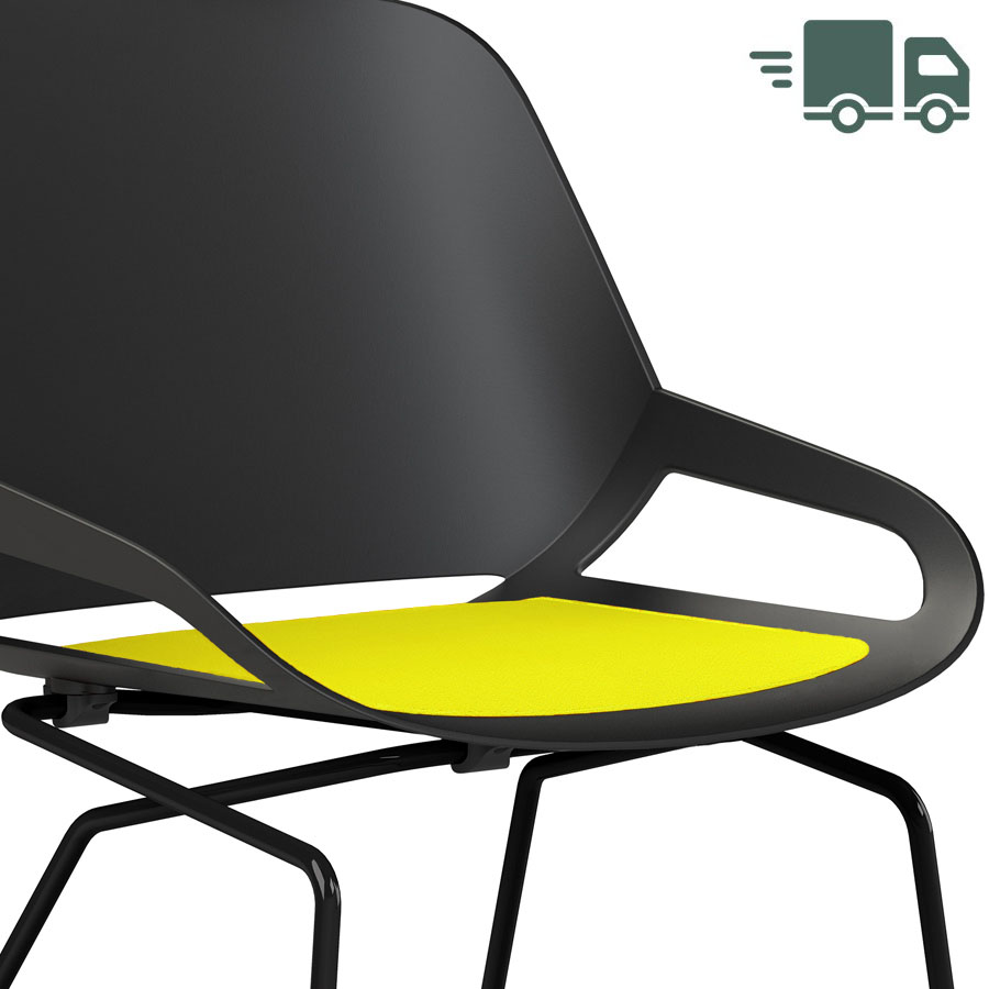 Aeris Numo Sitzkissen gelbgrün