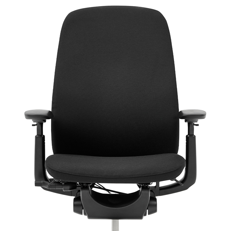 Haworth Zody LX | Ausführung schwarz | Front Nahaufnahme