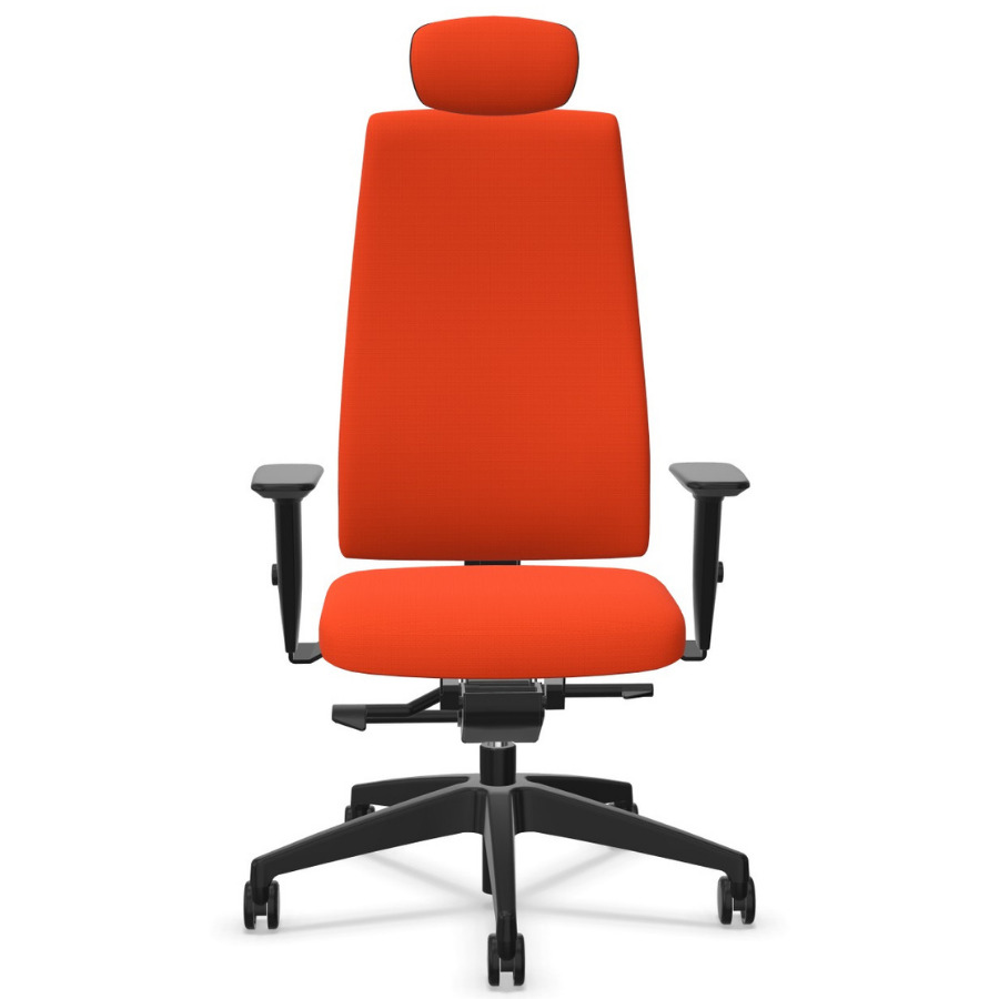 Interstuhl Goal (322G) Bürostuhl Farbe verkehrsorange