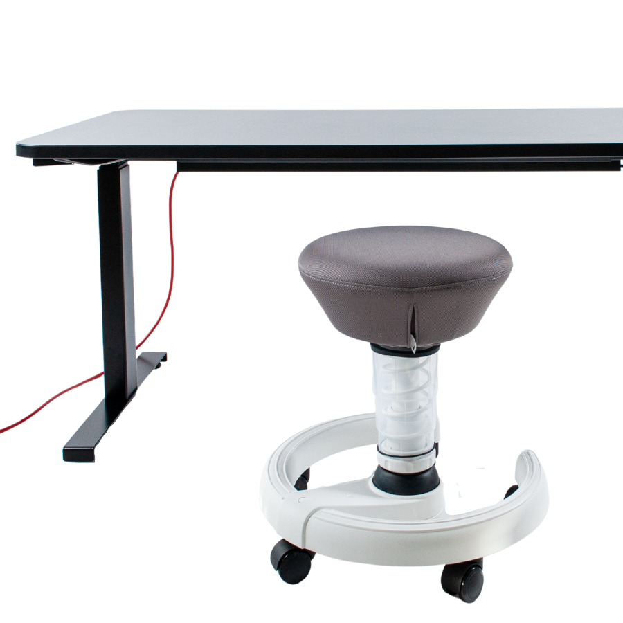 Schreibtisch CLEO elektrisch höhenverstellbar mit Swoppster