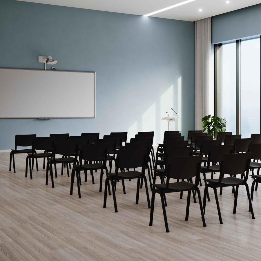 HAG Celi Kunststoffstuhl | Beipielbild