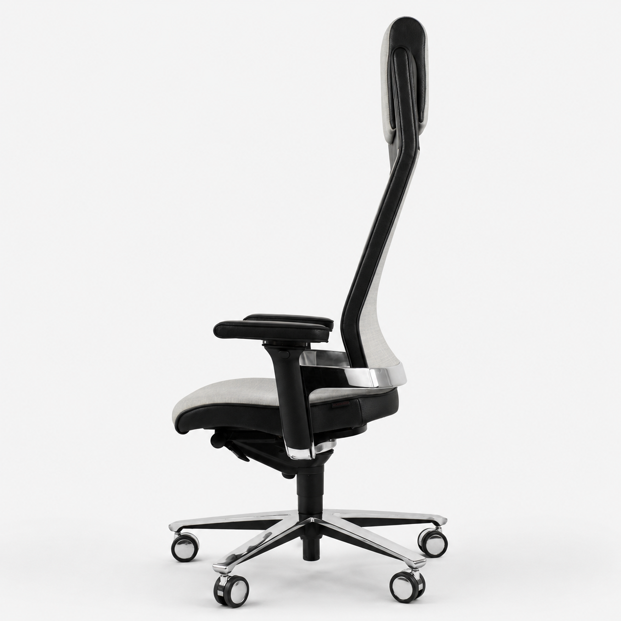 Züco Chefsessel LACINTA EL 0595 | Leder-Stoff-Bezug
