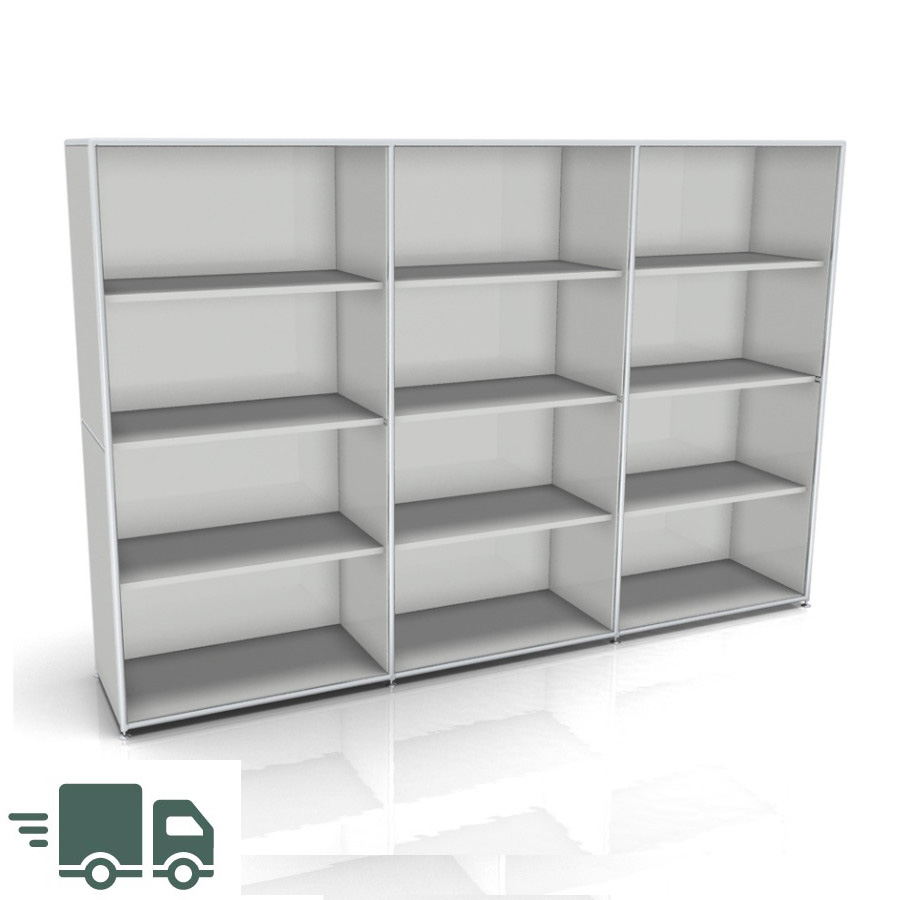 BOSSE Schnelllieferprogramm Regal 4 OH Größe 3 FAST & EASY