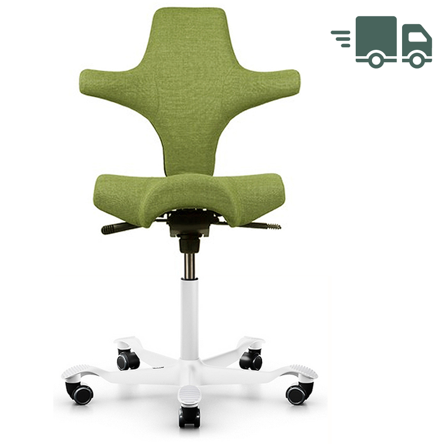 HAG Capisco 8106 Bürostuhl - Farbe Remix 912 grün