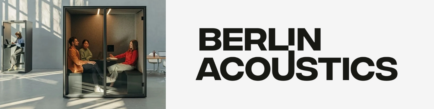Berlinacoustics kategoriebanner