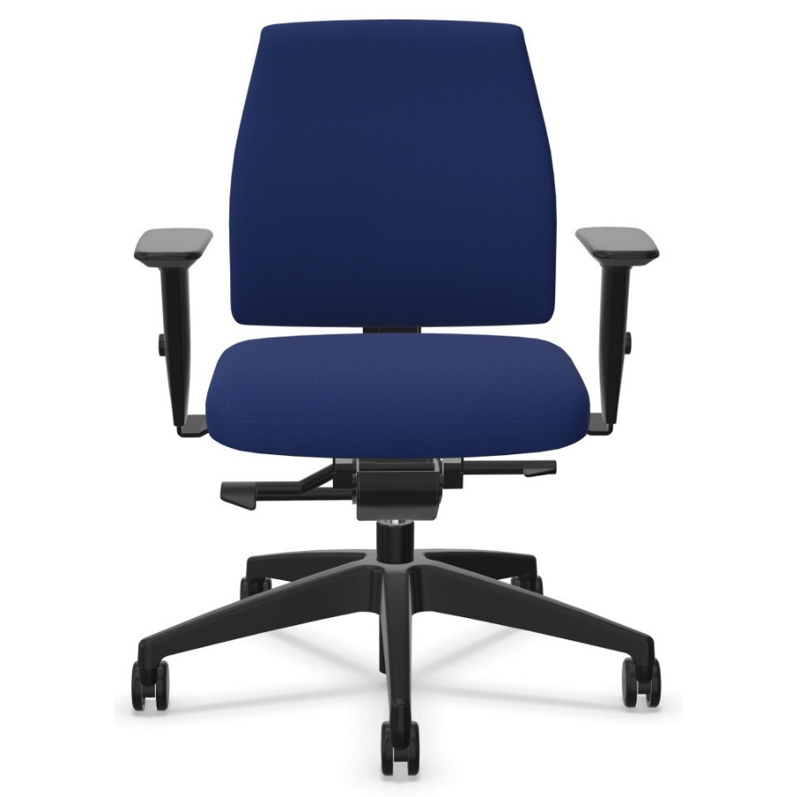 Interstuhl Goal (102G) Bürostuhl Farbe ultramarinblau