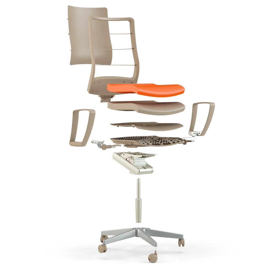 Interstuhl AirPad (3C42) - Detail 1