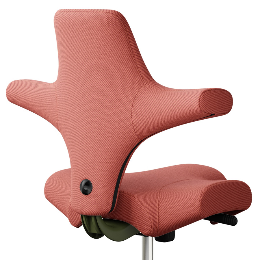 HAG Capisco 8106 Stoff Oceanic orangerot OCI012