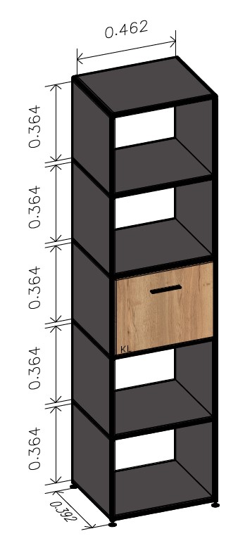 Bosse-Solutions-Schrank-mit-Klappe-Black-Edition-Abmessungen_Innenmasse