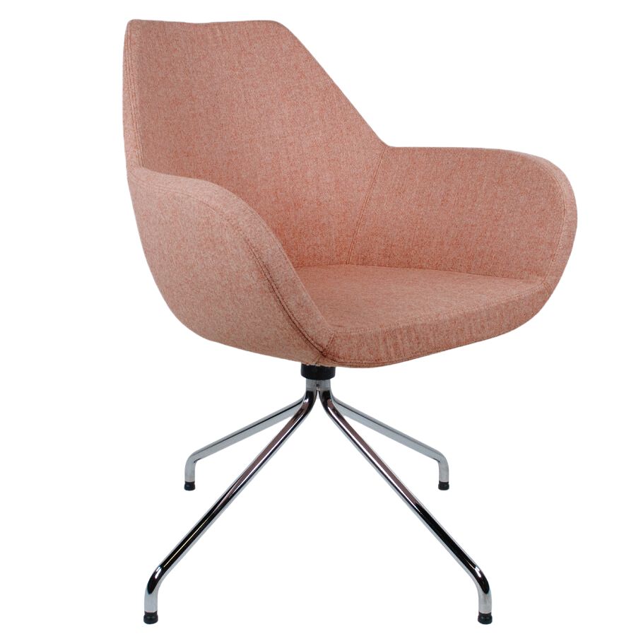 Profim Fan mit Spinnenfuß in Chrom Synergy - Front