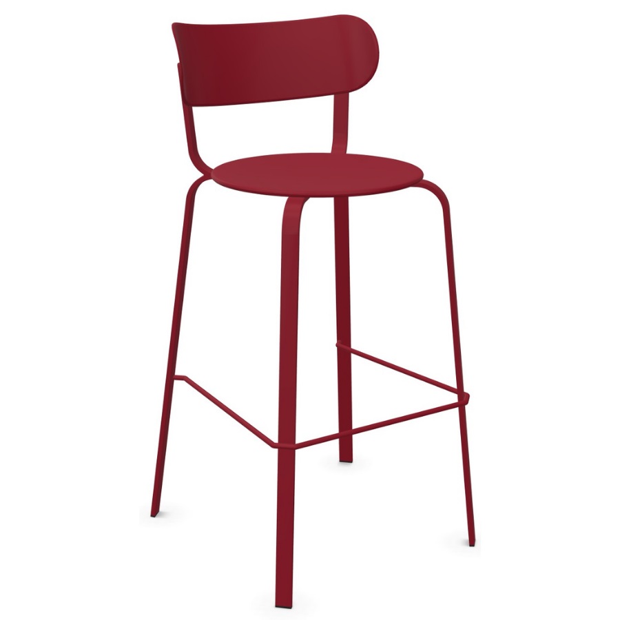 lapalma STIL S49 Barhocker 75 cm Farbe rot