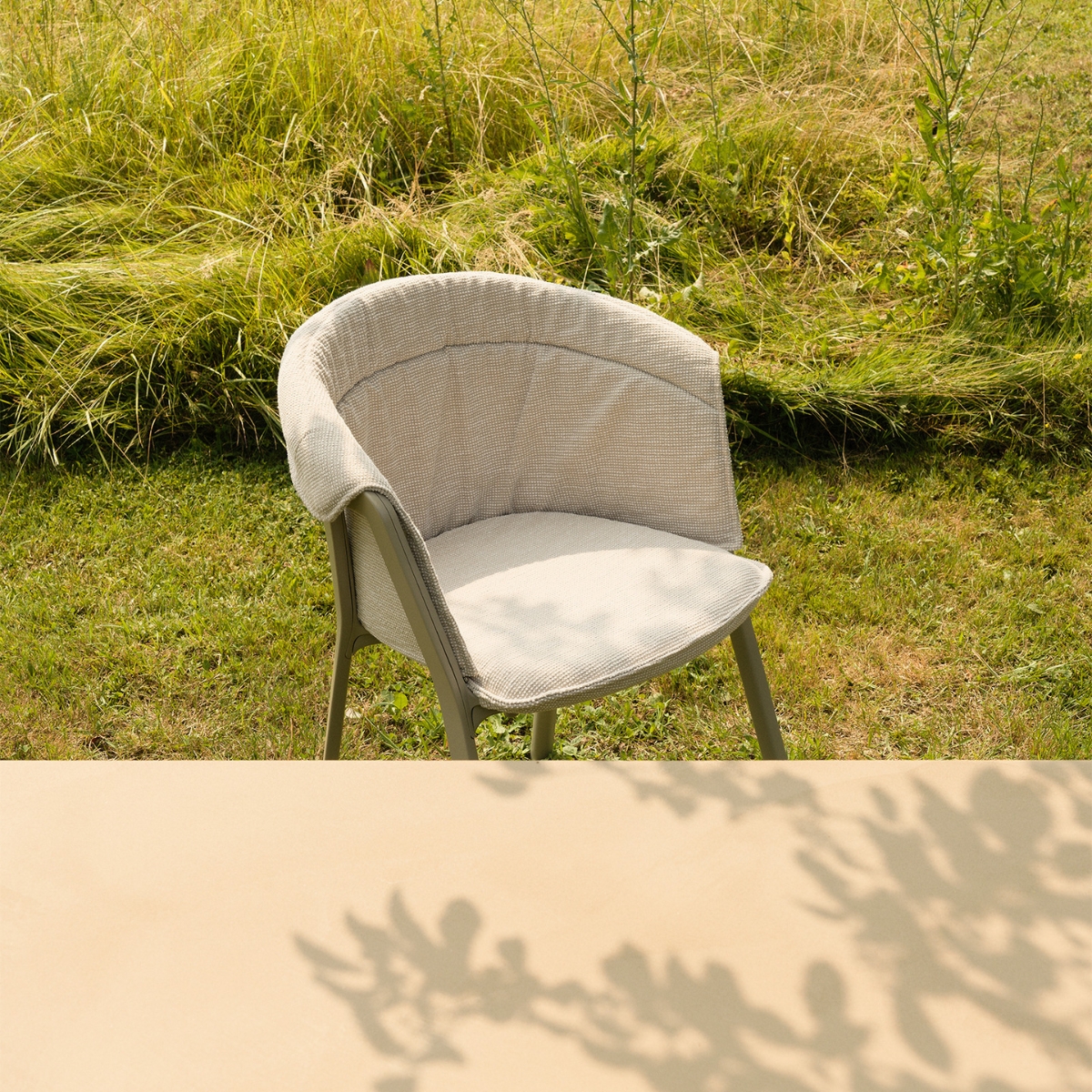 Kristalia Compas Gartenstuhl | Outdoor | verschiedene Farben