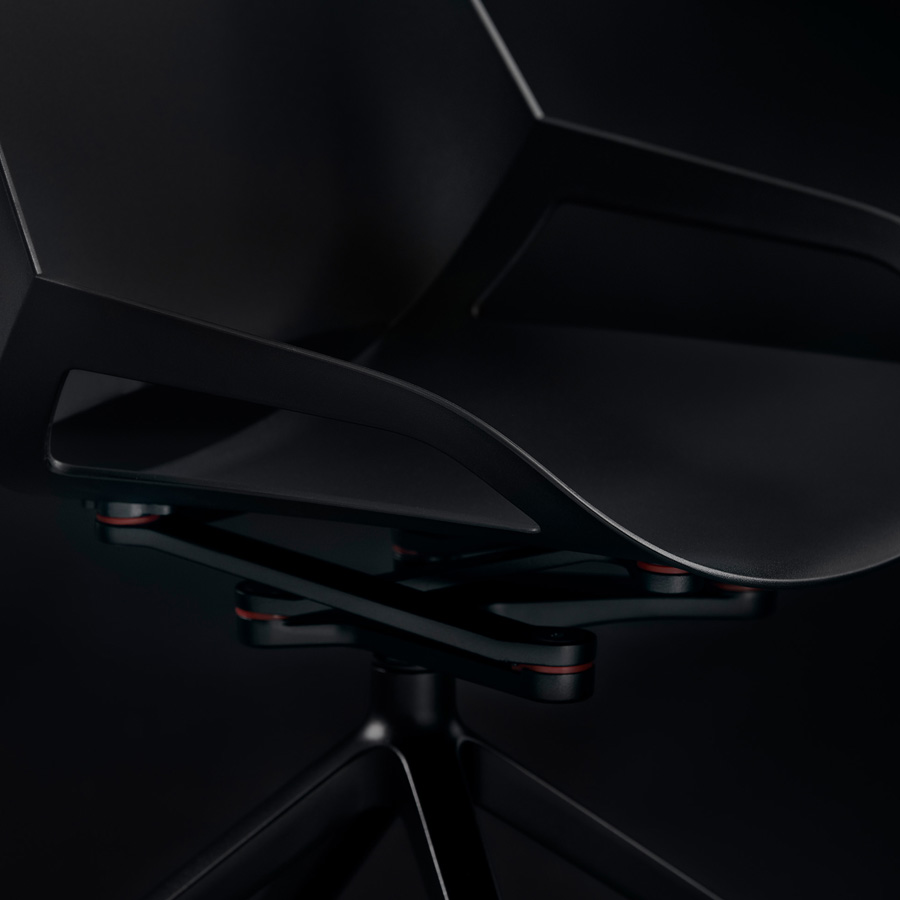 Aeris Numo Fußkreuz mit Rollen - Beispielbild