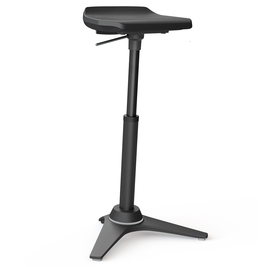 Aeris Muvman Industry Standard-Feder - Gestell schwarz