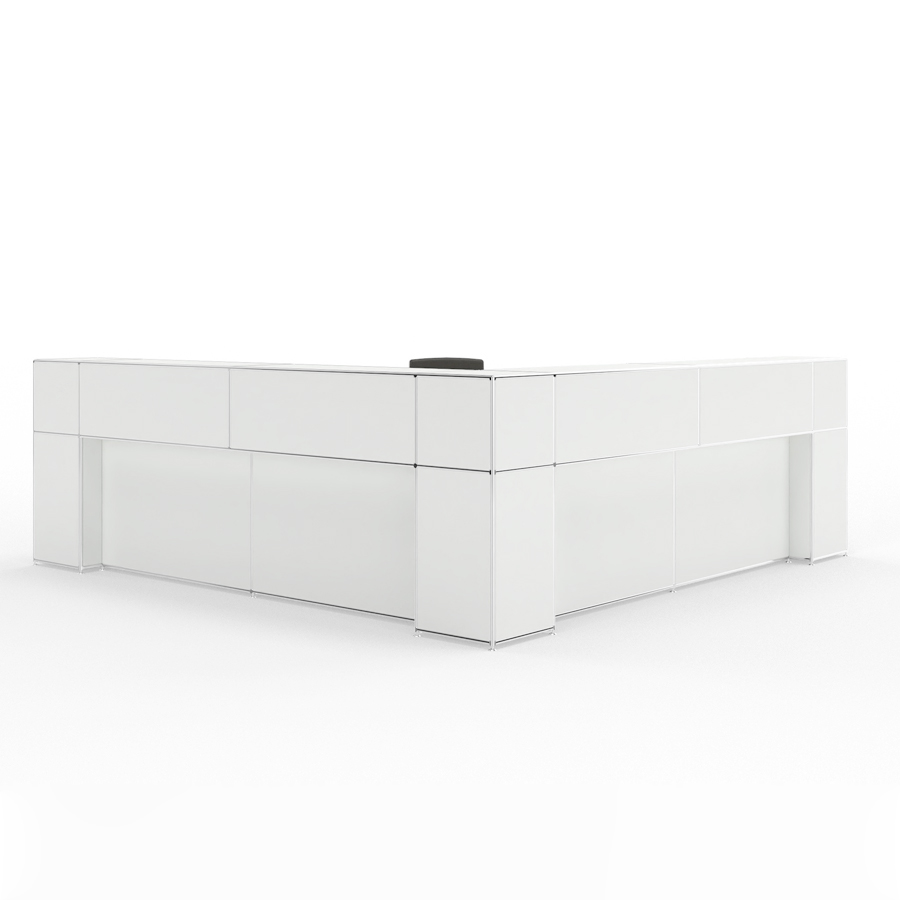 Bosse Modul Space Empfangstheke 7 weiß