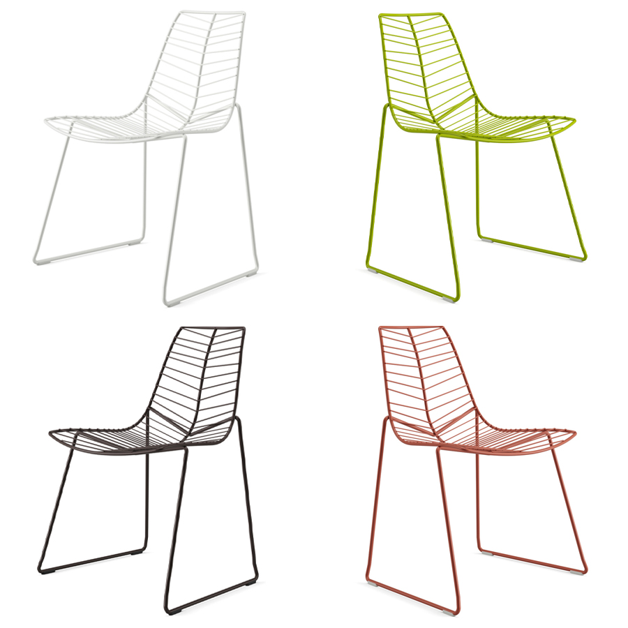 Arper Leaf Stuhl 1819 - alle Farben