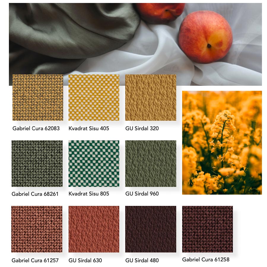 HAG Tion - Stoff-Beispiele