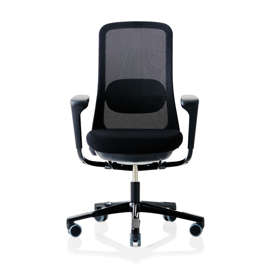 HAG SoFi Mesh schwarz von vorne