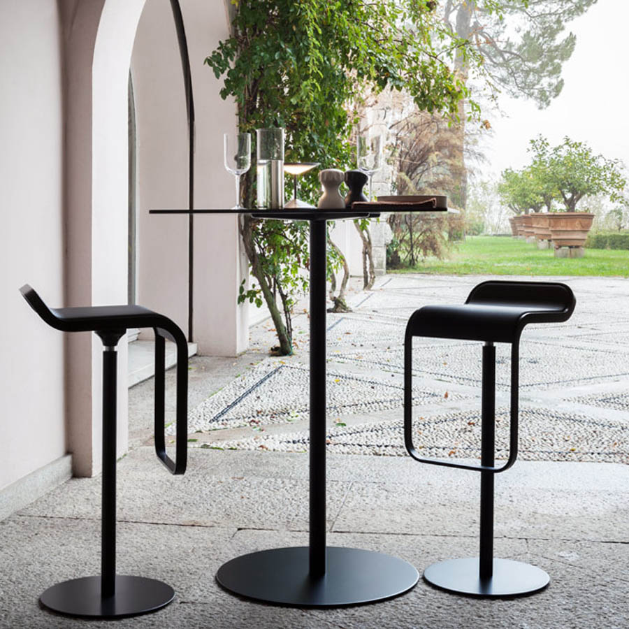 lapalma LEM ES81 Barhocker Outdoor | Fixe Höhe | Beispielbild