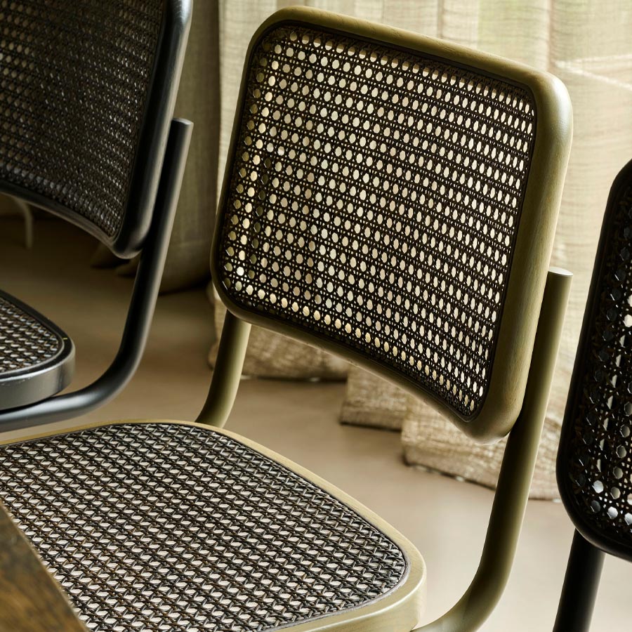 THONET S 32/64 V Dark Melange | Beispielbild